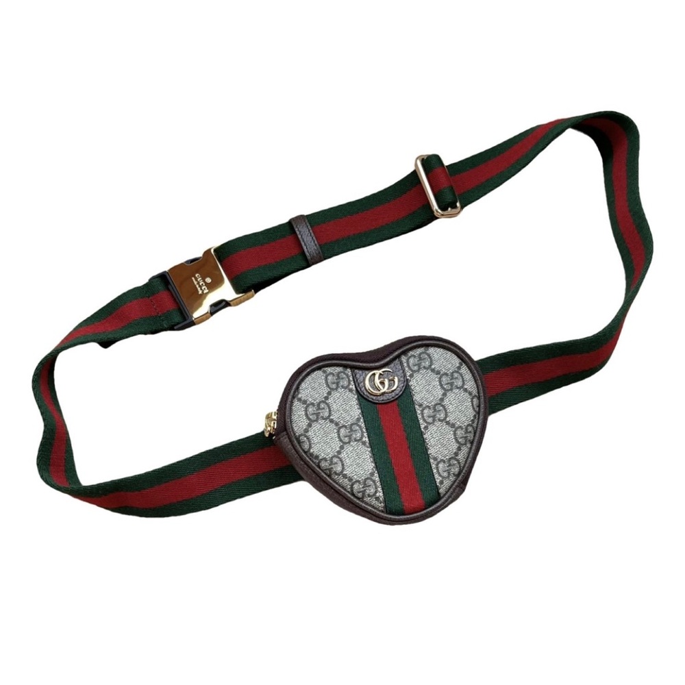 Gucci Heart Shaped Crossbody Bag